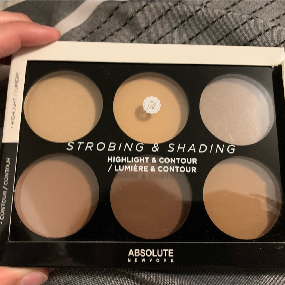 Absolute New York highlight&contour palette